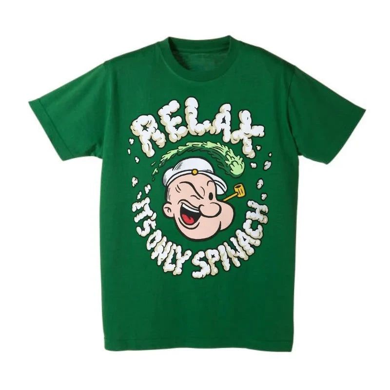 Popeye's Spinach T-Shirt band merch