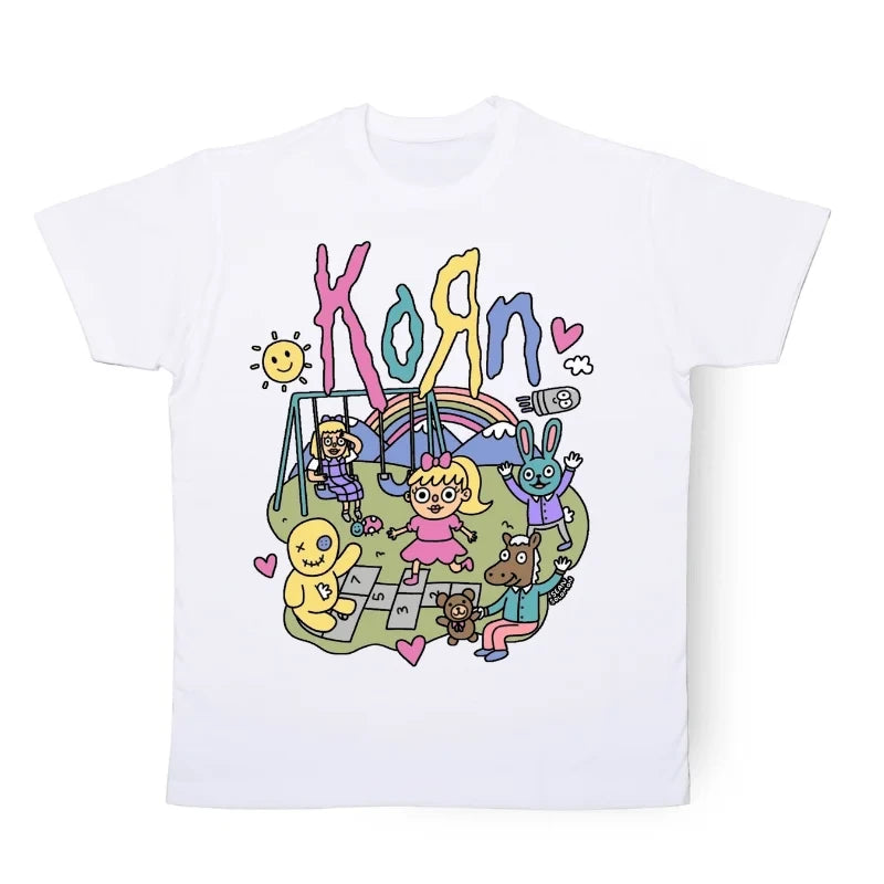 Korn T-Shirt band merch