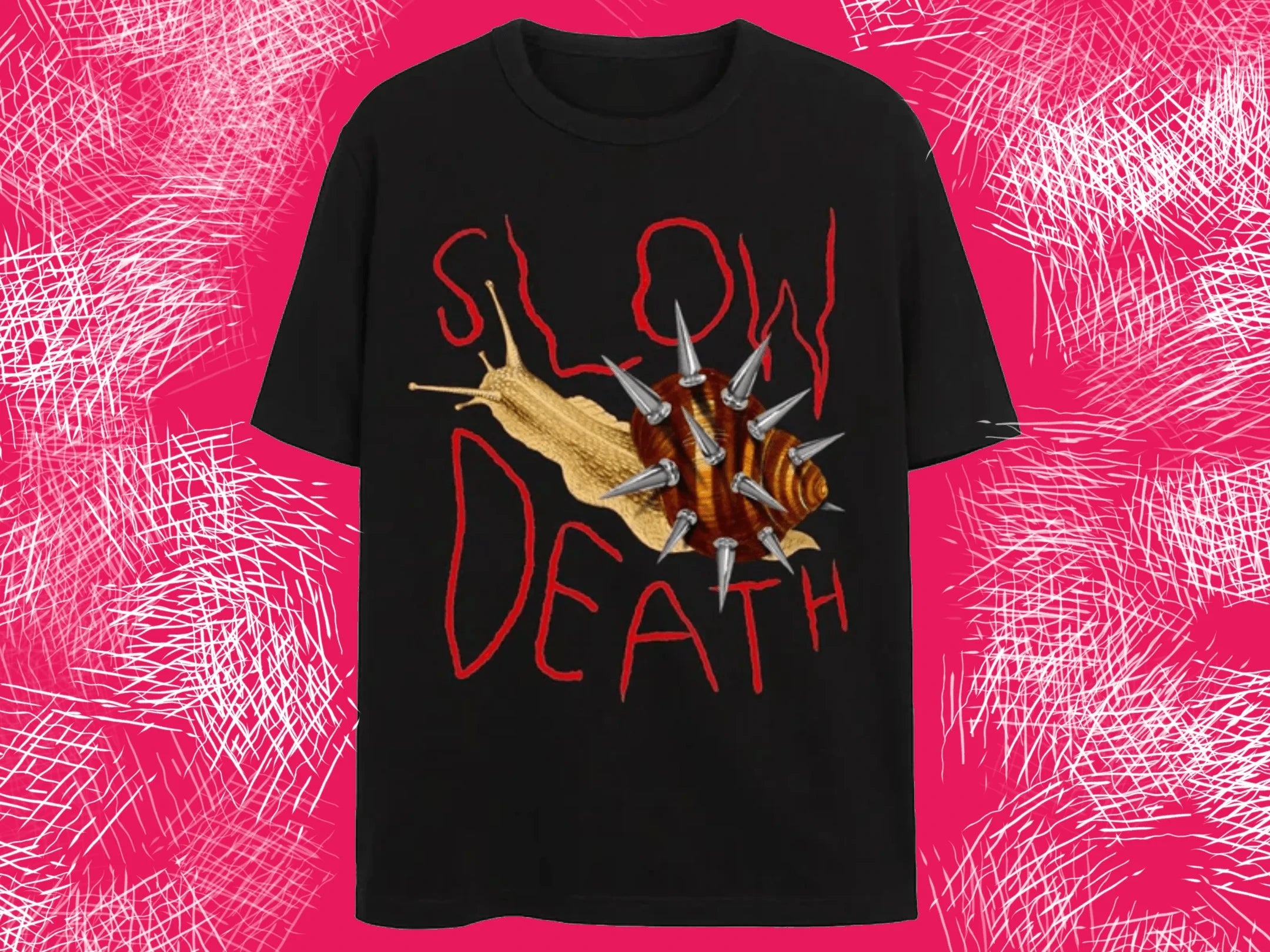 Battle Snail T-Shirt band merch