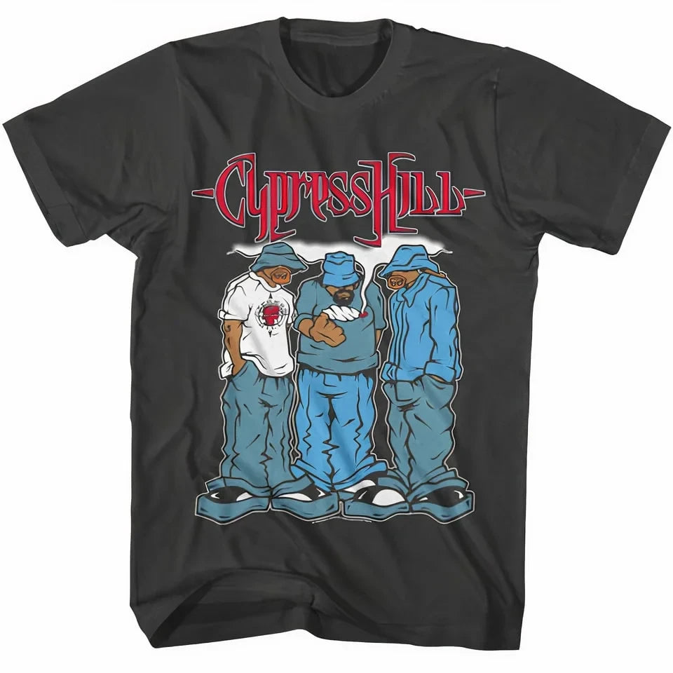 Cypress Hill T-Shirt band merch