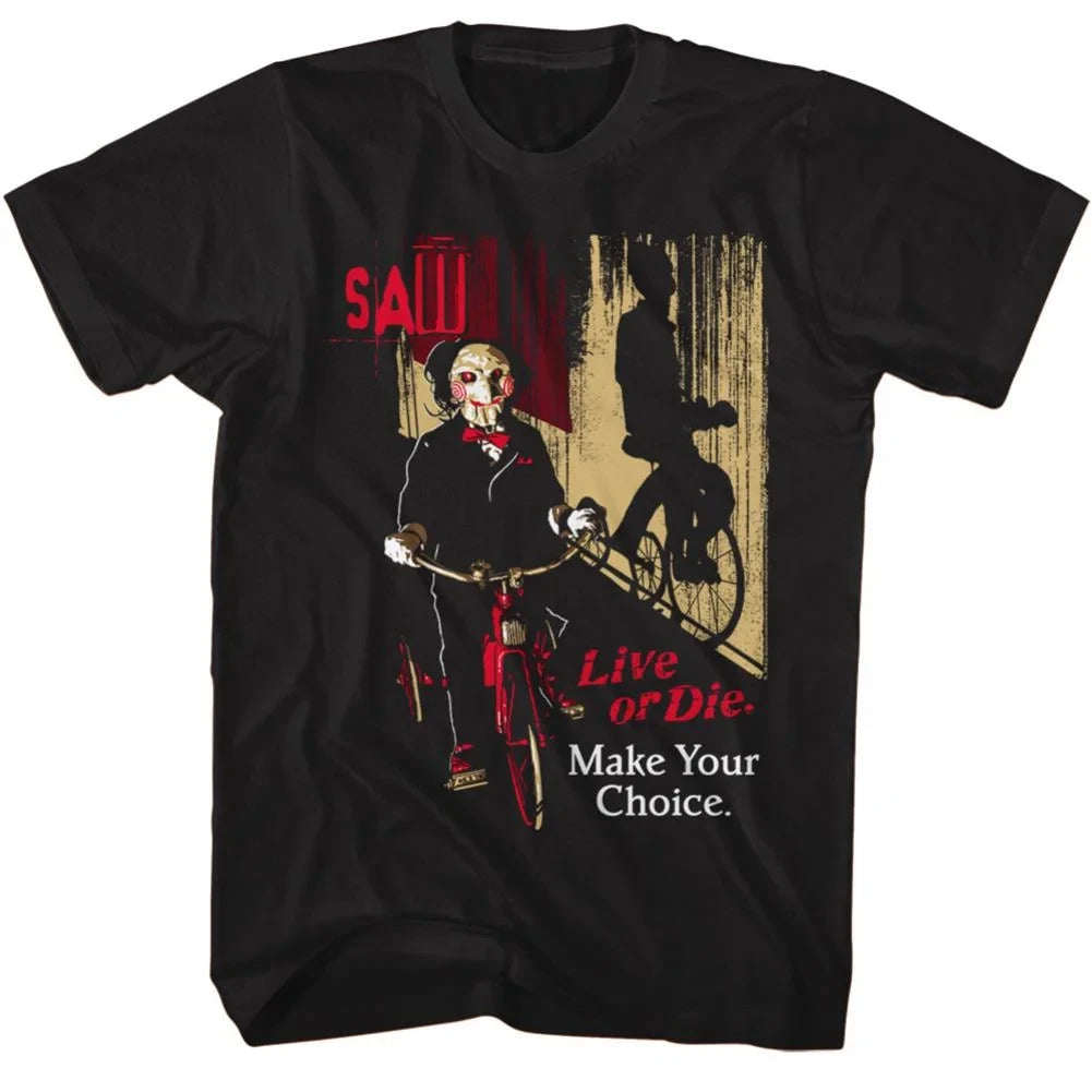 Saw - Live or Die T-Shirt band merch