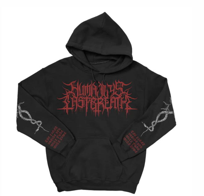 Humanity's Last Breath Hoodie Hoodies & Sweaters band merch
