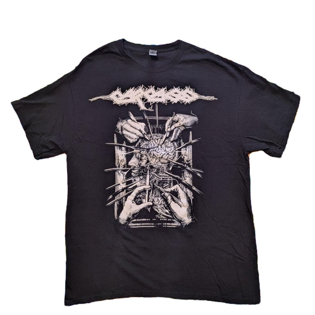 Carcass T-Shirt band merch