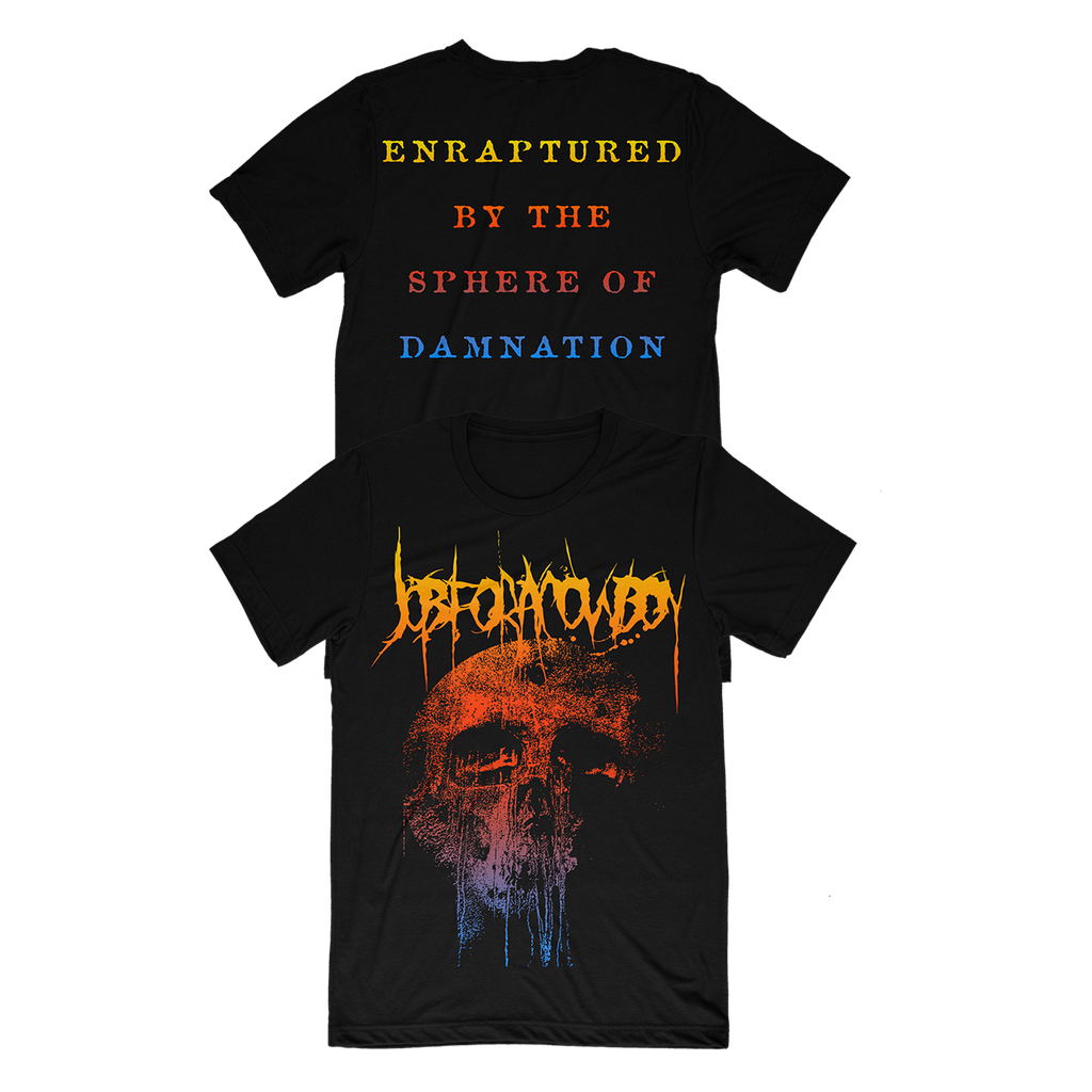 Job For A Cowboy T-Shirt band merch