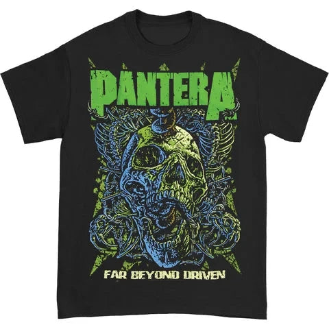 Pantera T-Shirt band merch