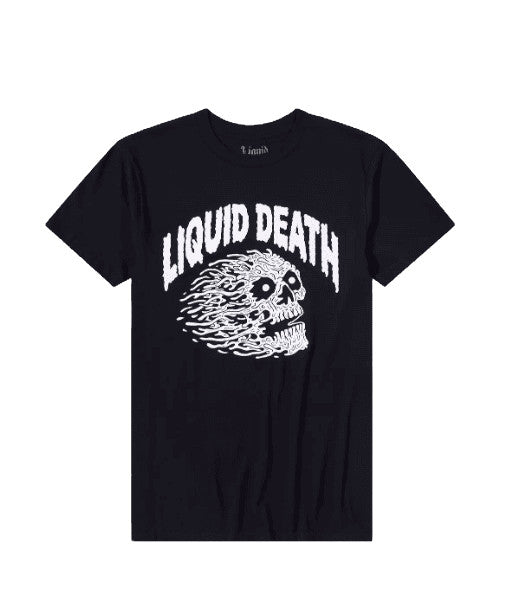 Liquid Death T-Shirt band merch
