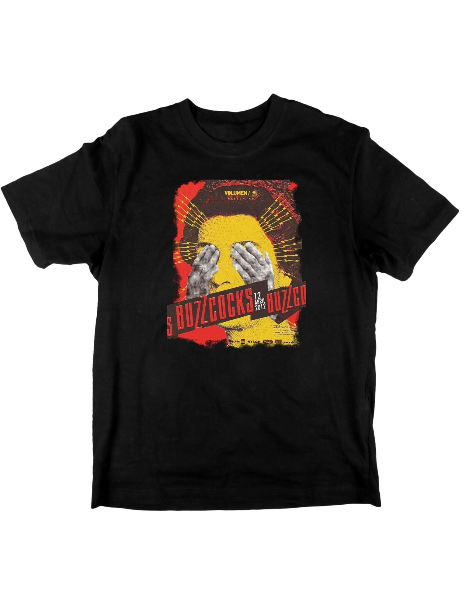 Buzzcocks T-Shirt band merch