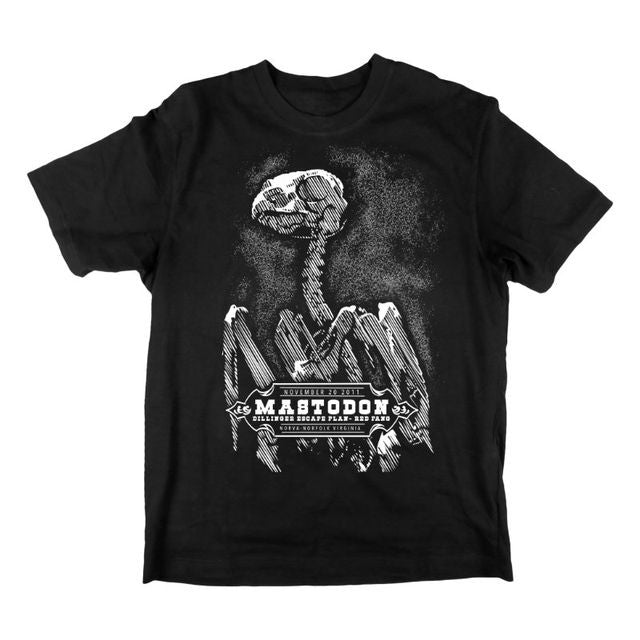 Mastodon T-Shirt band merch
