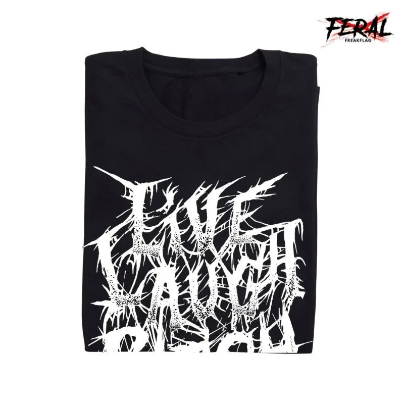 Live, Laugh, Blegh T-Shirt band merch