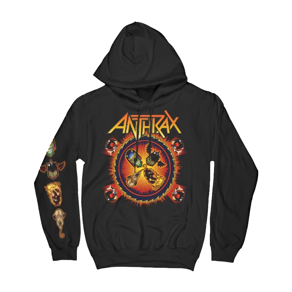 Anthrax Hoodie T-Shirt band merch