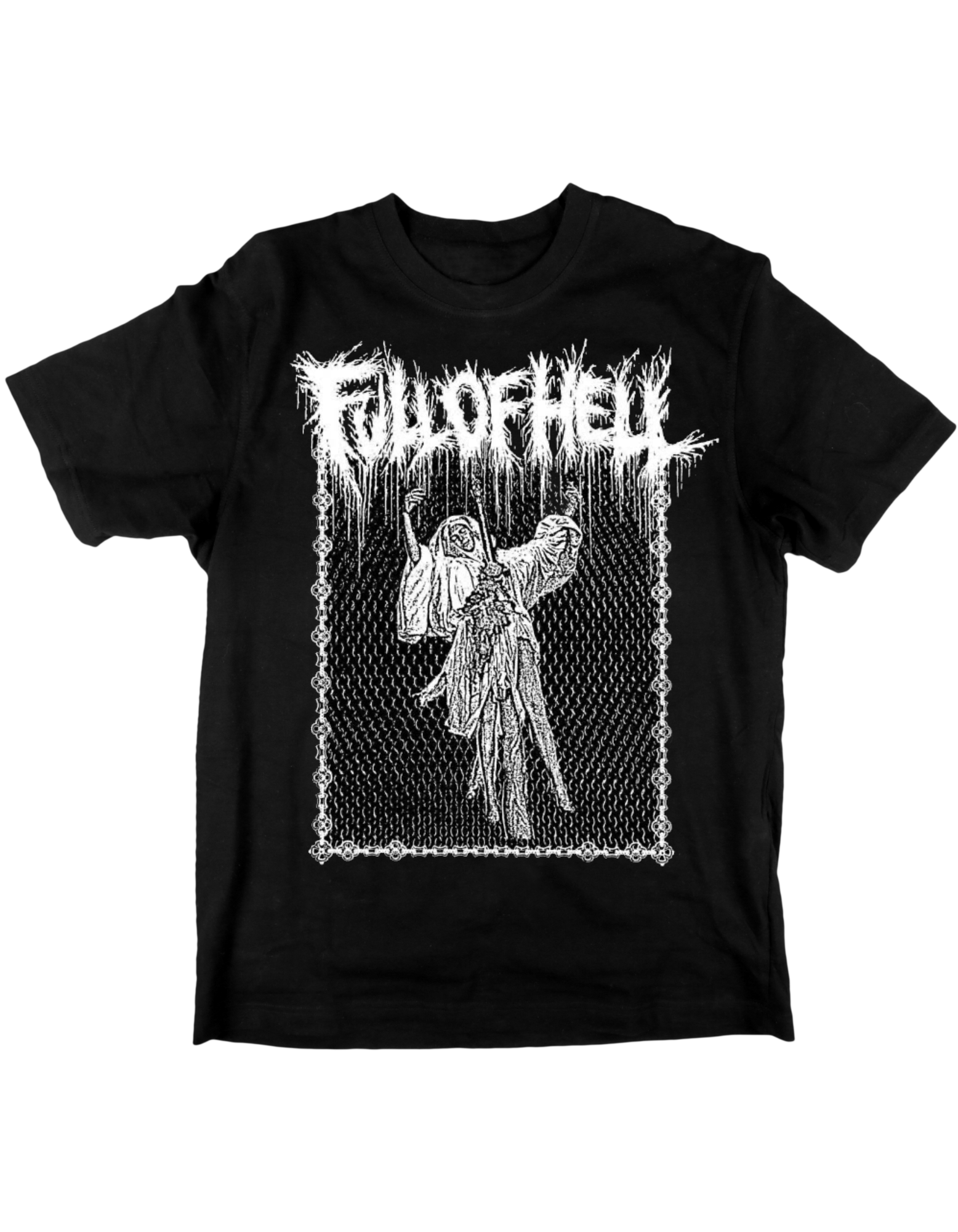 Full Of Hell T-Shirt band merch