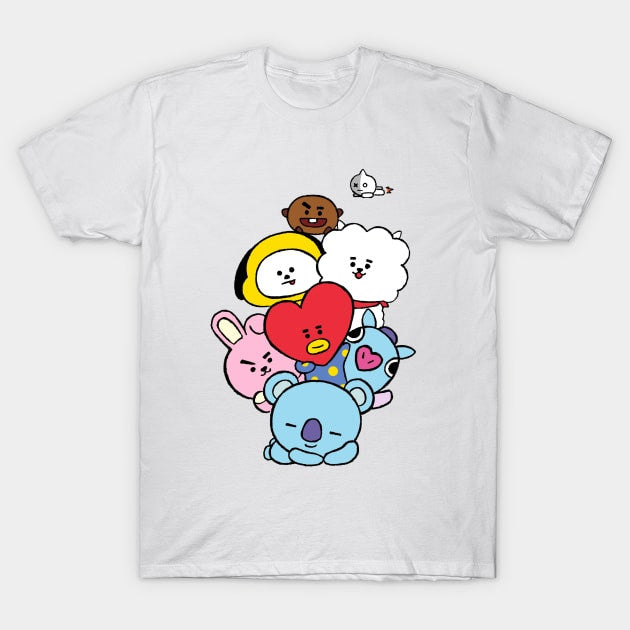 Bts T-Shirt band merch