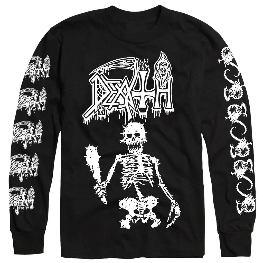Death Sweater Hoodies & Sweaters band merch