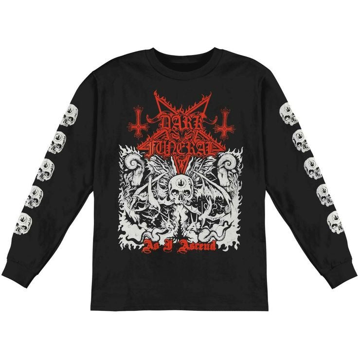Dark Funeral Sweater Hoodies & Sweaters band merch