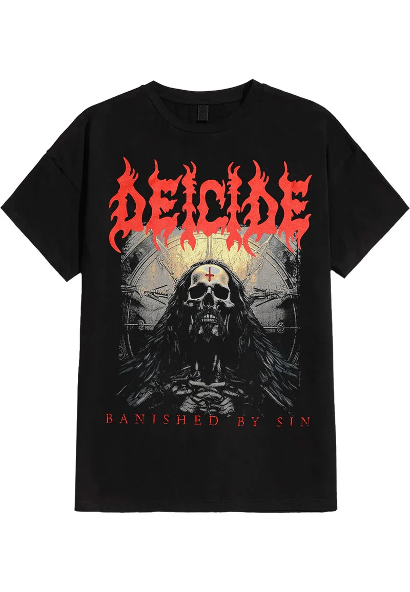 Deicide T-Shirt band merch