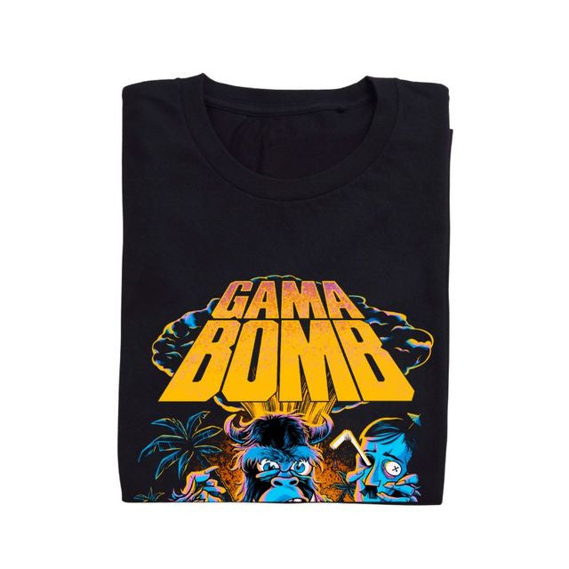 Gamma Bomb T-Shirt band merch