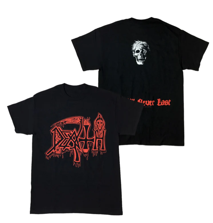 Death T-Shirt band merch