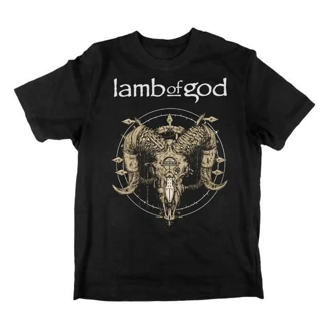 Lamb Of God T-Shirt band merch