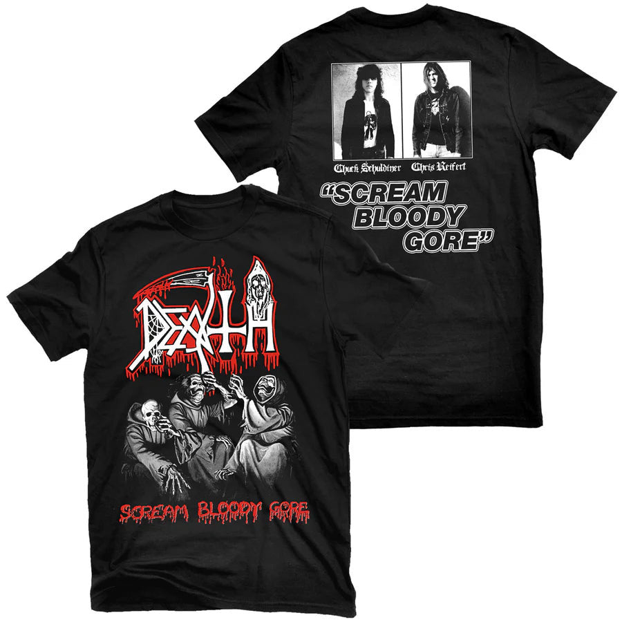Death T-Shirt band merch