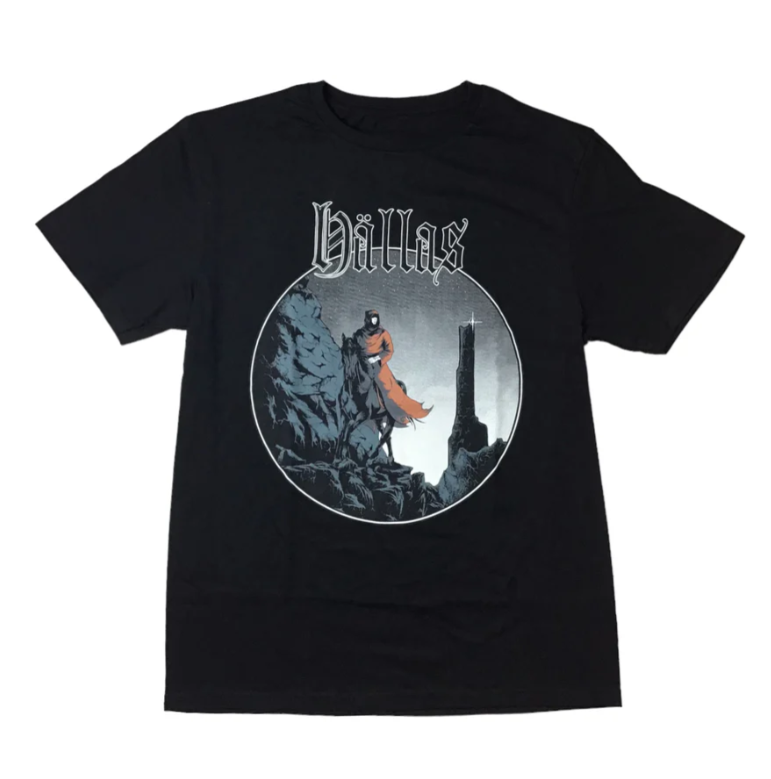 Hallas T-Shirt band merch