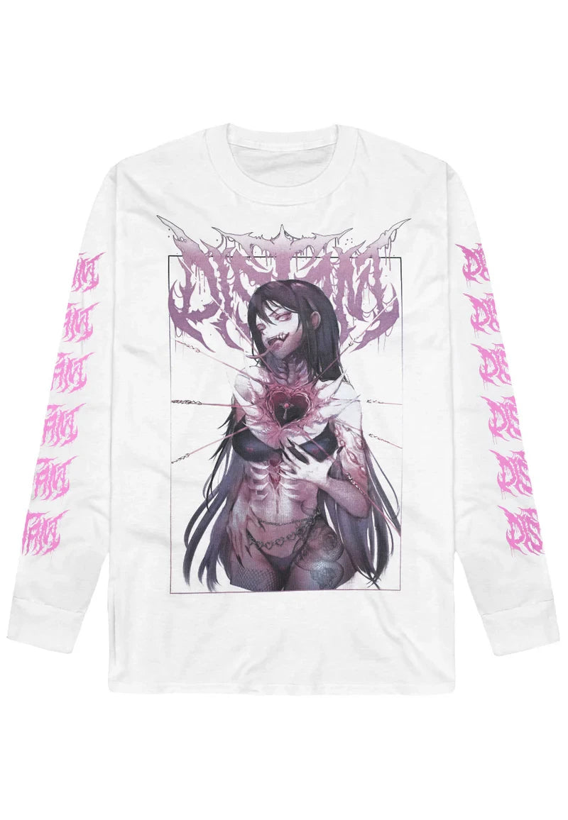 Distant Long Sleeve band merch