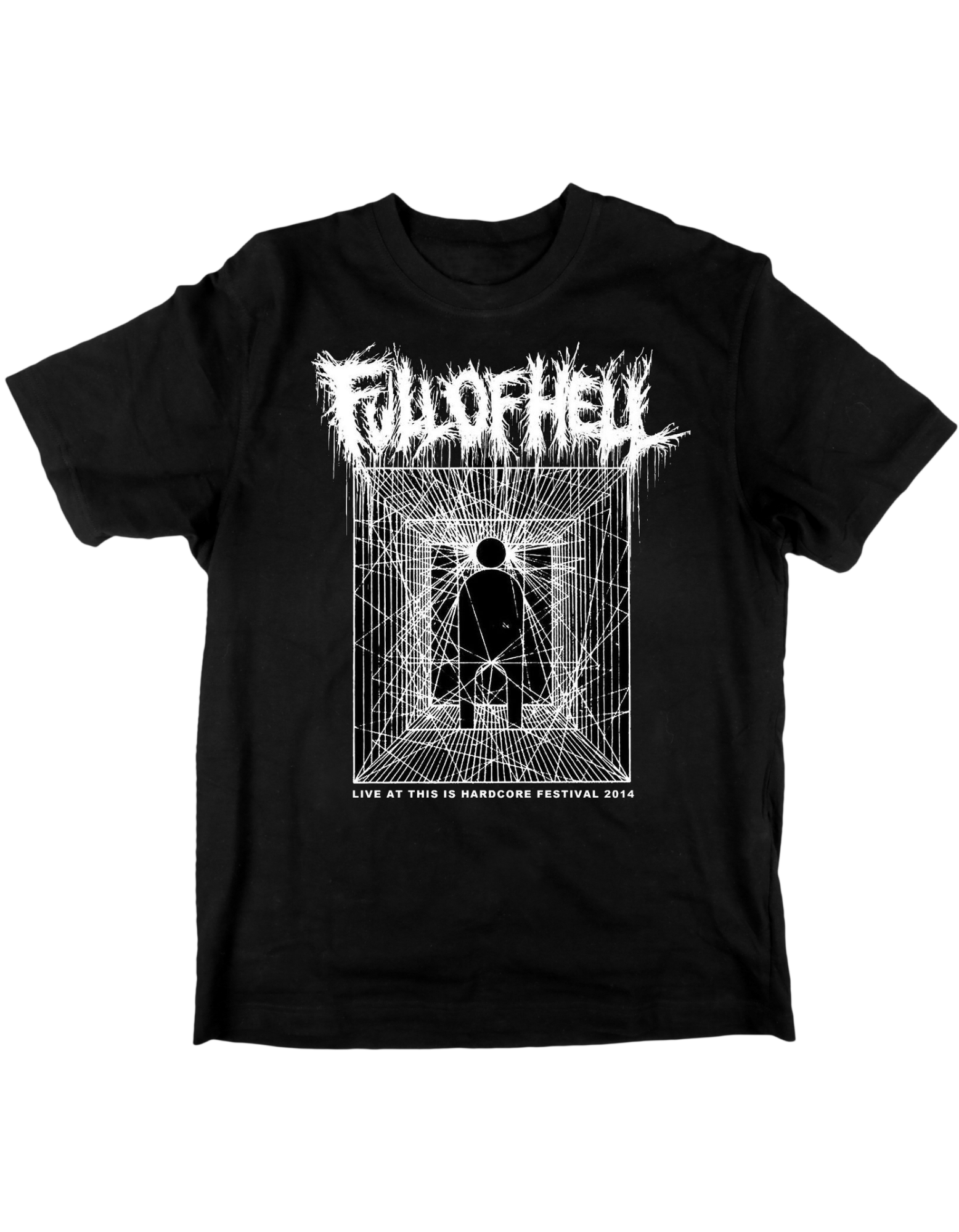 Full Of Hell T-Shirt band merch