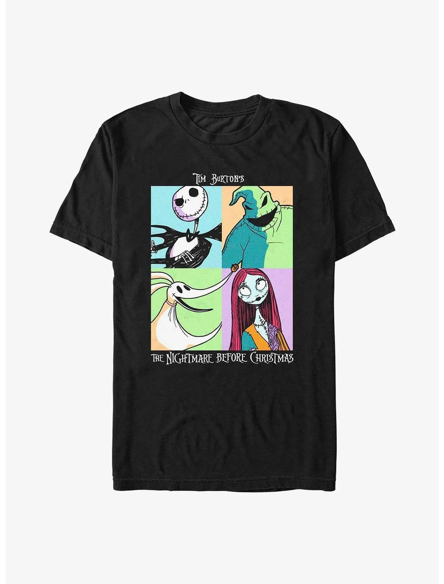 The Nightmare Before Christmas T-Shirt band merch