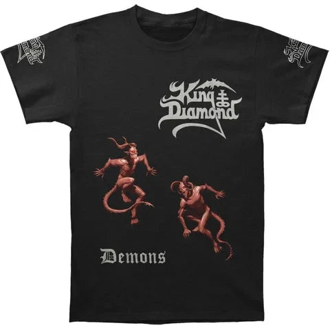 King Diamond T-Shirt band merch