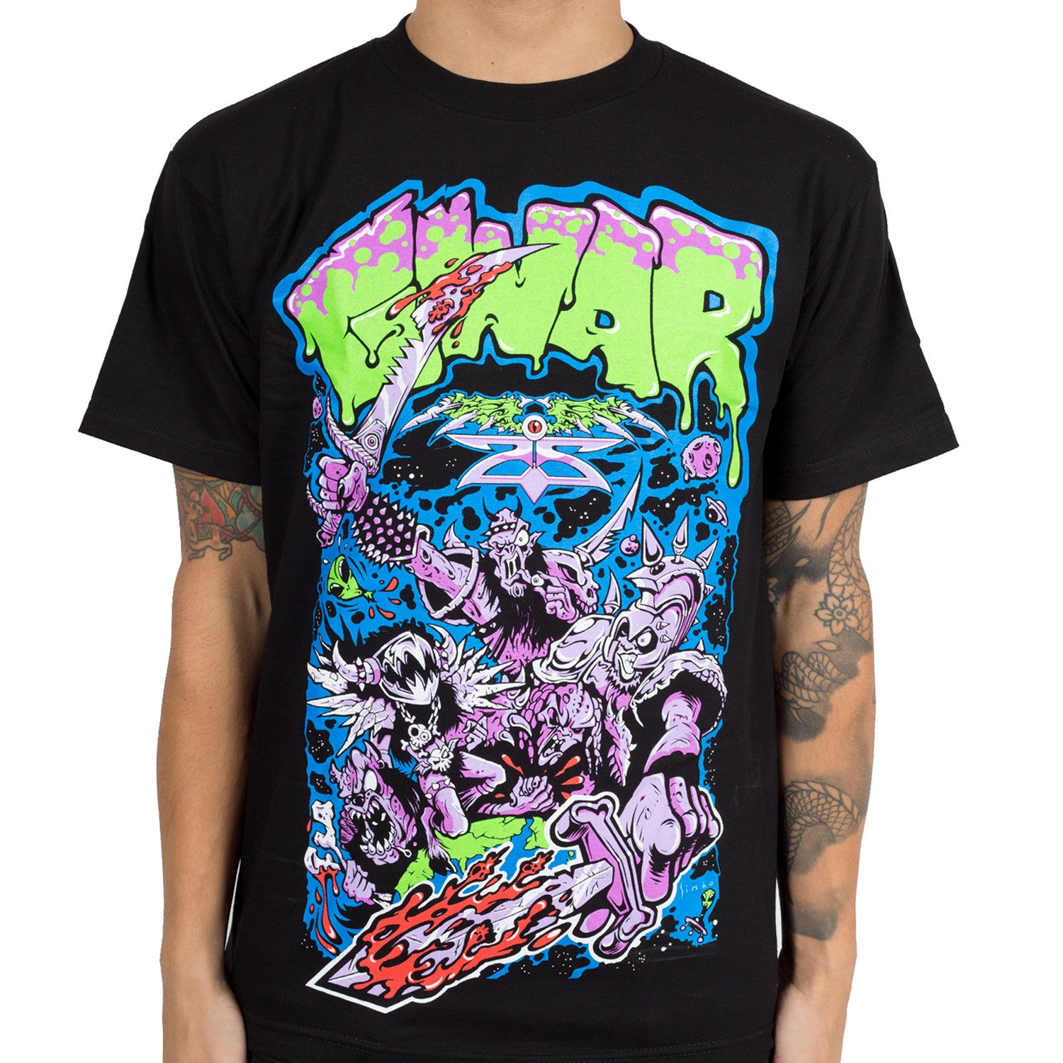 Gwar T-Shirt band merch