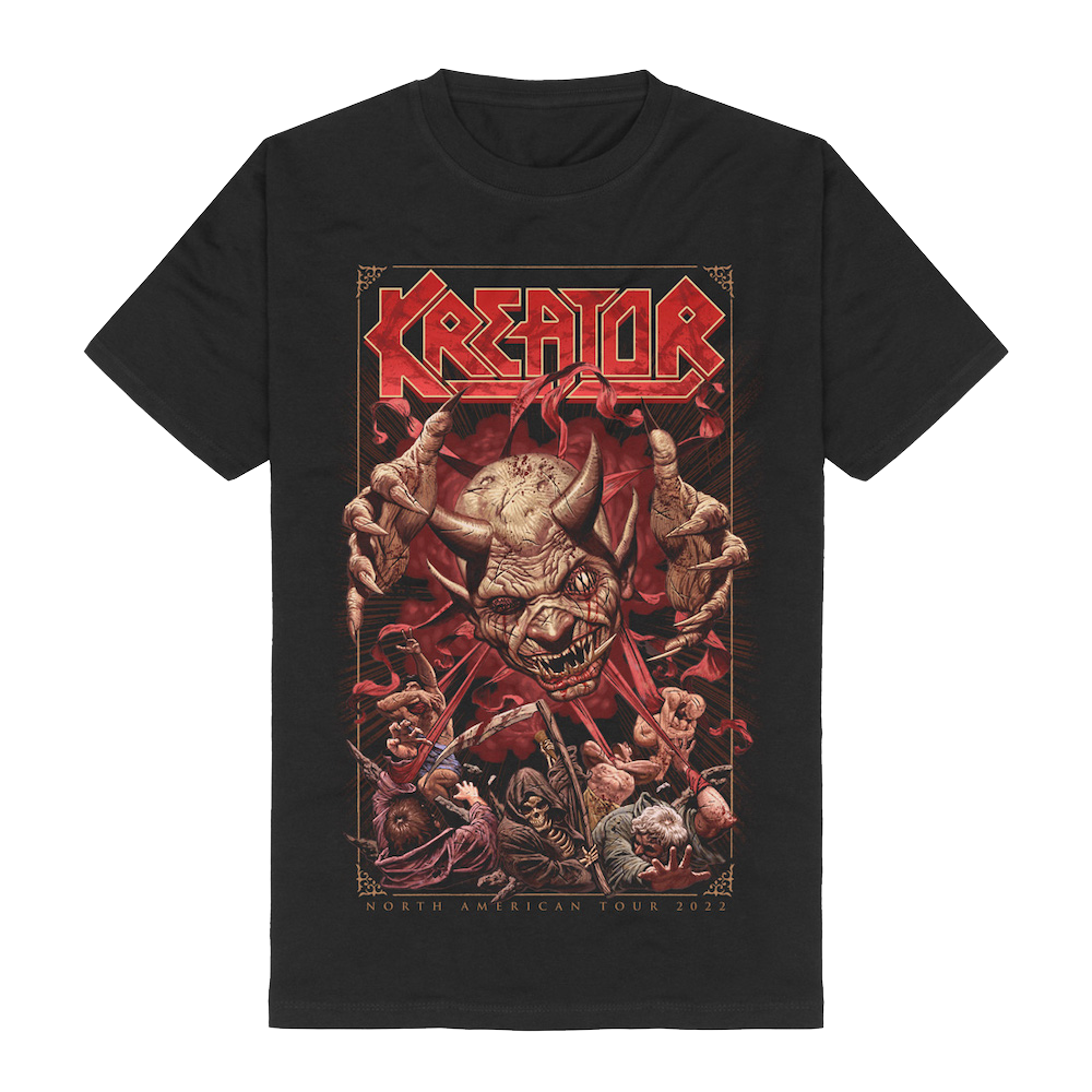 Kreator T-Shirt band merch