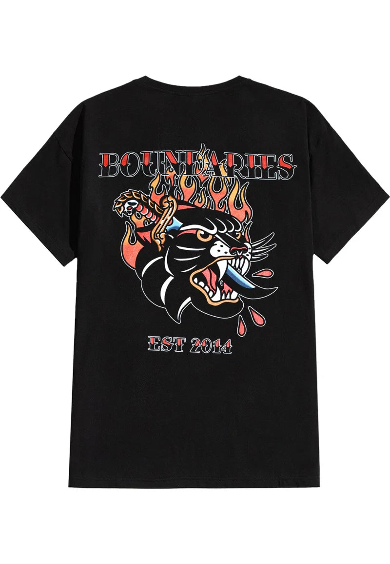 Boundaries T-Shirt band merch