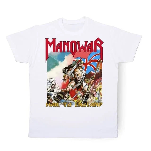 Manowar T-Shirt band merch