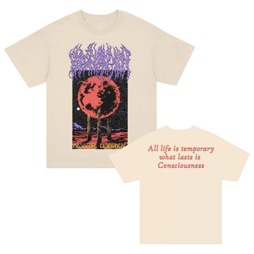 Blood Incantation T-Shirt band merch