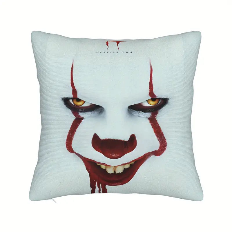 IT Pillow with Film Pillow Cover Super soft fleece. Measures x . (Does not include pillow, only in a gothic alternative style.