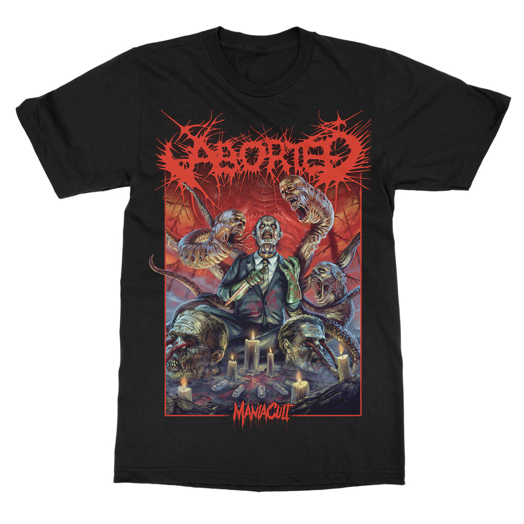 Aborted T-Shirt band merch