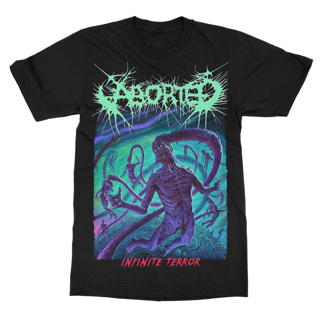 Aborted T-Shirt band merch