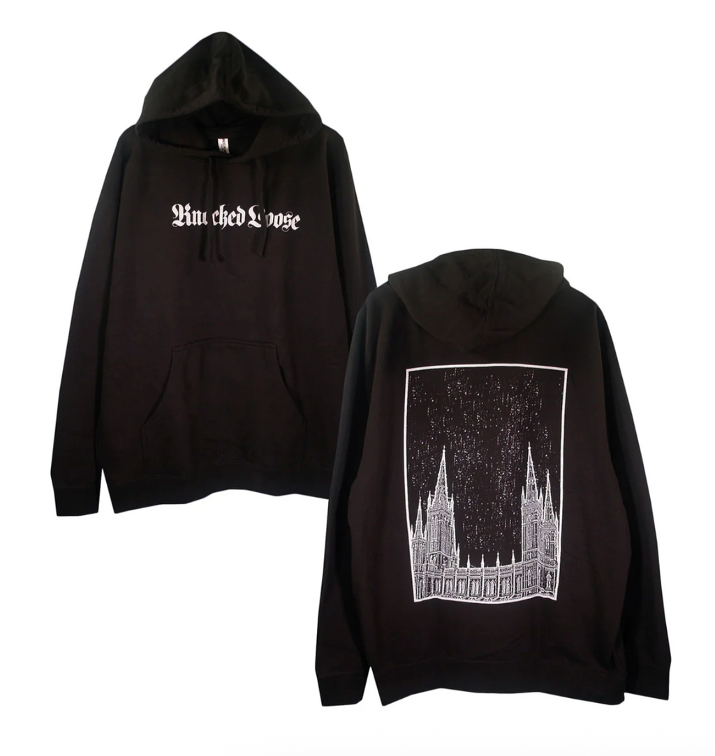 Knocked Loose Hoodie Long Sleeve band merch