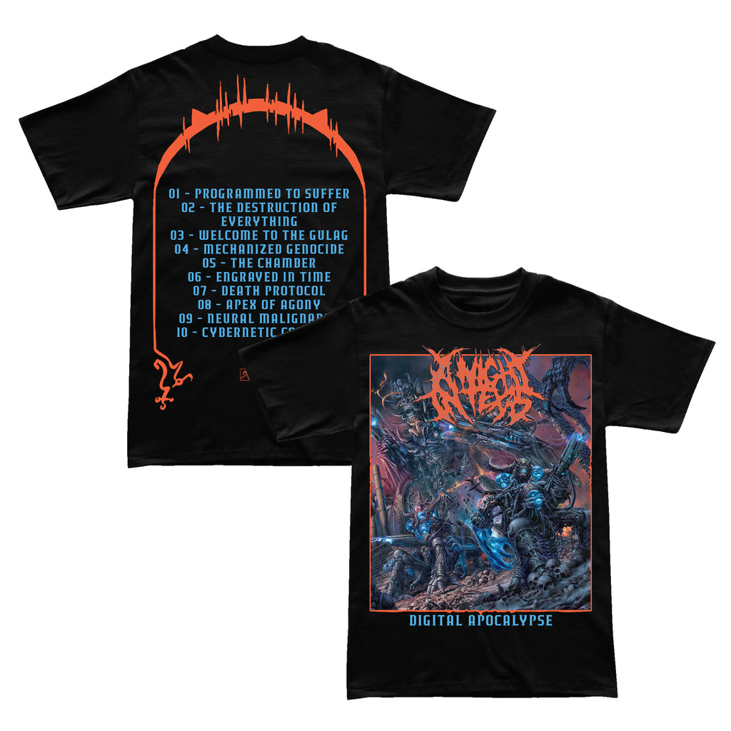 A Night In Texas T-Shirt band merch