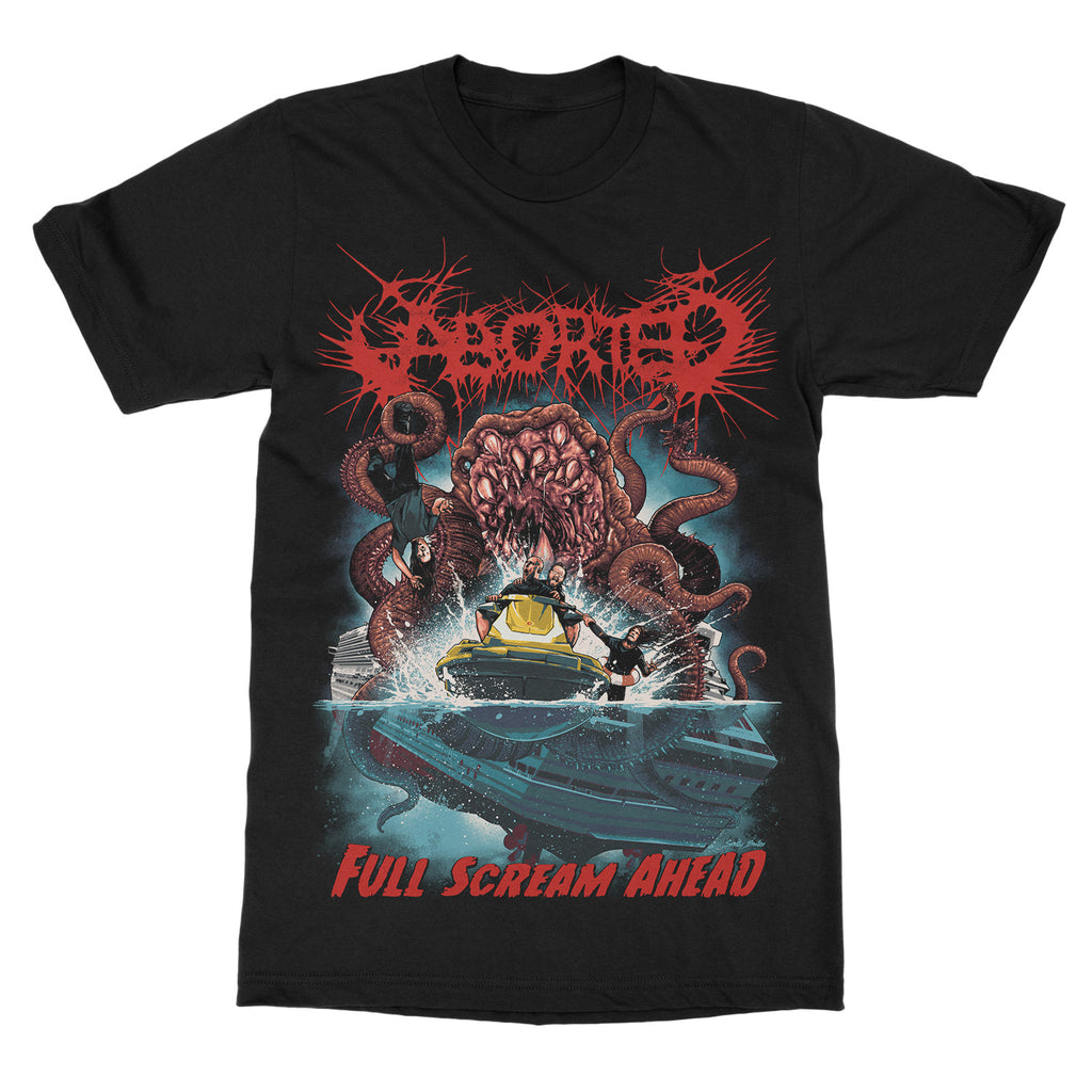 Aborted T-Shirt band merch