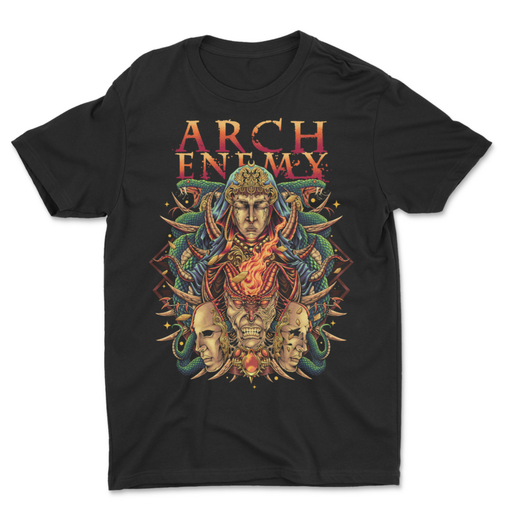 Arch Enemy T-Shirt band merch
