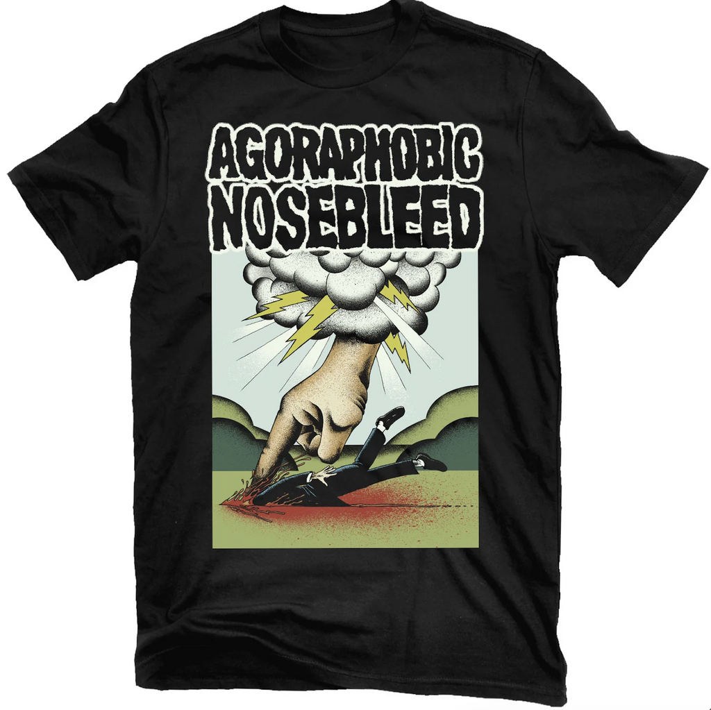Agoraphobic Nosebleed T-Shirt band merch