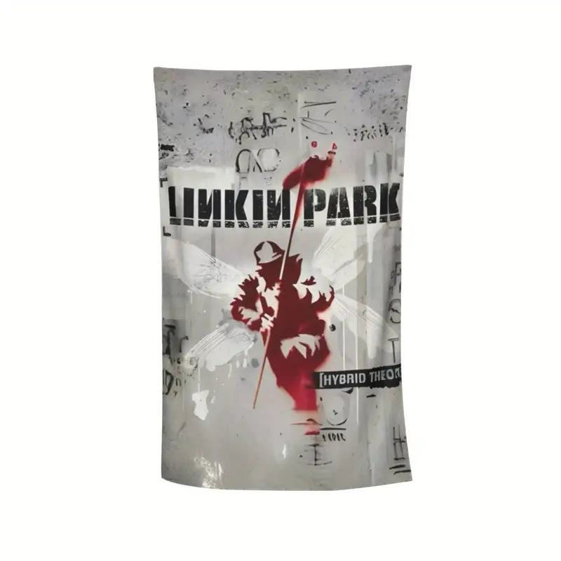 Linkin Park Beach Towel with A microfiber beach towel with band print.�� Soft to the touch and quick drying. Measures in a gothic.