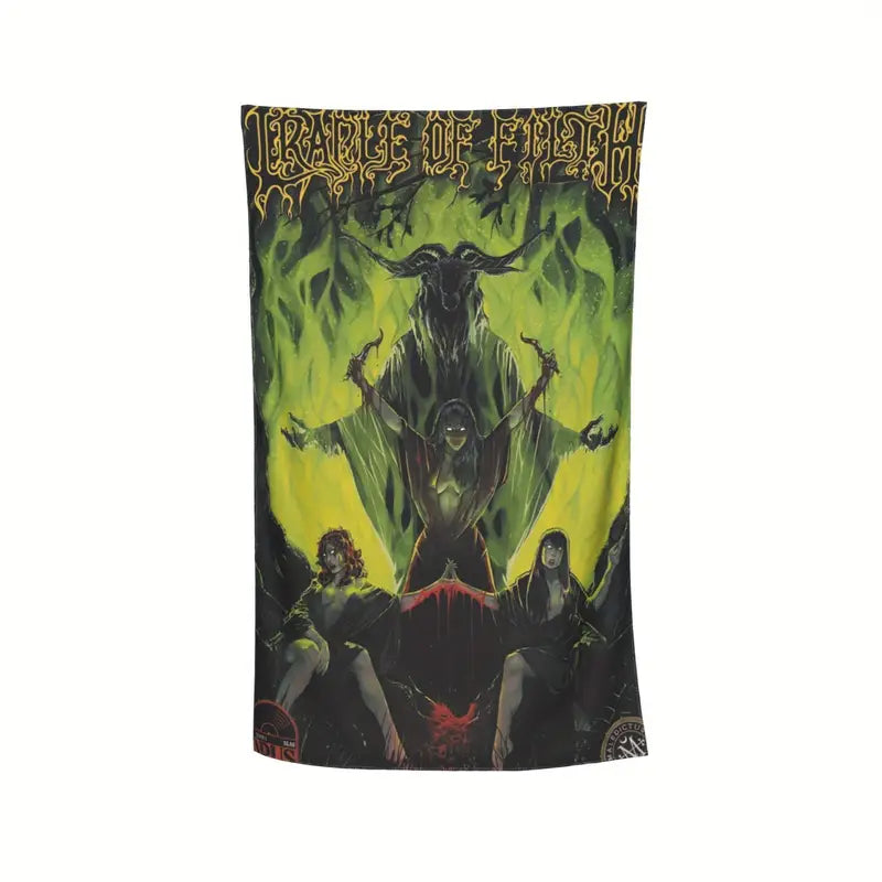cradle-of-filth-beach-towel