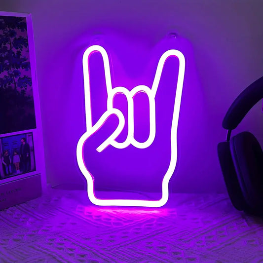 🤟 Neon Light