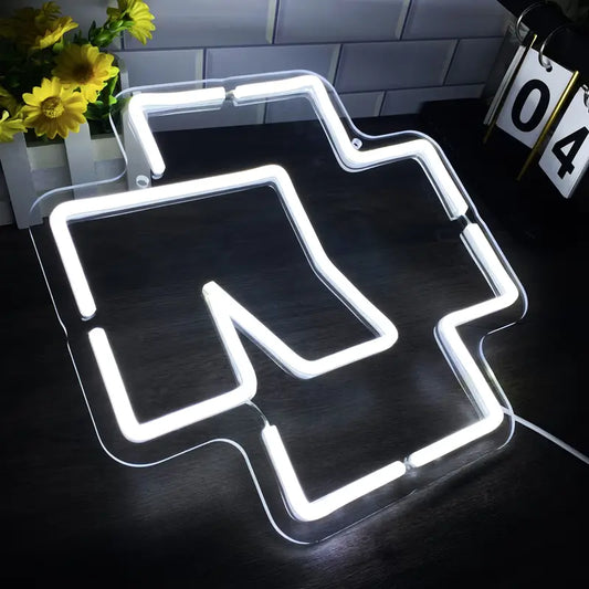 Rammstein Neon Light