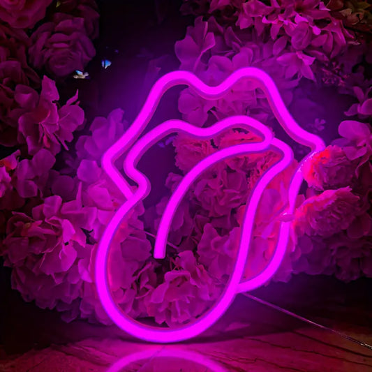 The Rolling Stones Neon Light