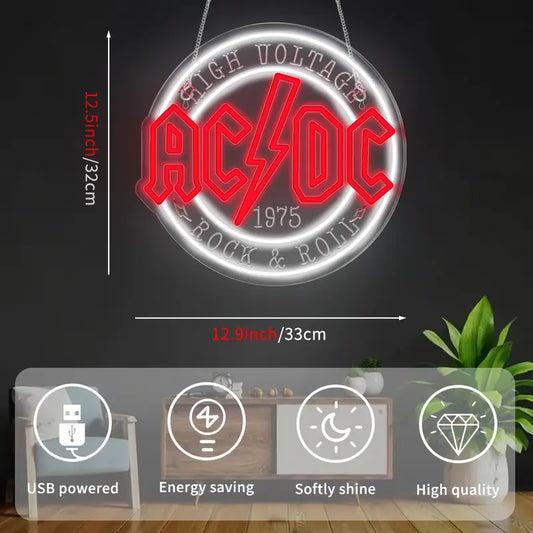 AC/DC Neon Light