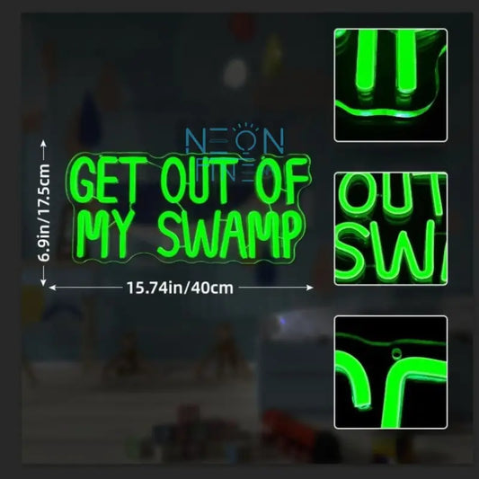 Swamp Neon Light