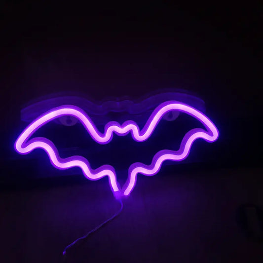 Bat Neon Light