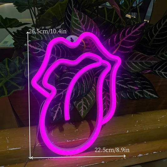 The Rolling Stones Neon Light